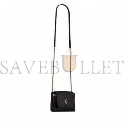 YSL MINI NOLITA IN LAMBSKIN 6727381EL071000 (18*13*6cm)